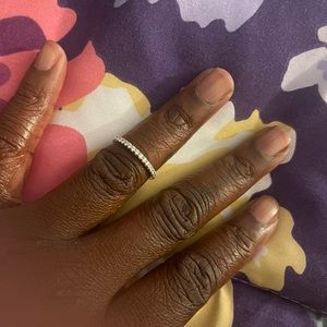 Engagement ring size 8.5